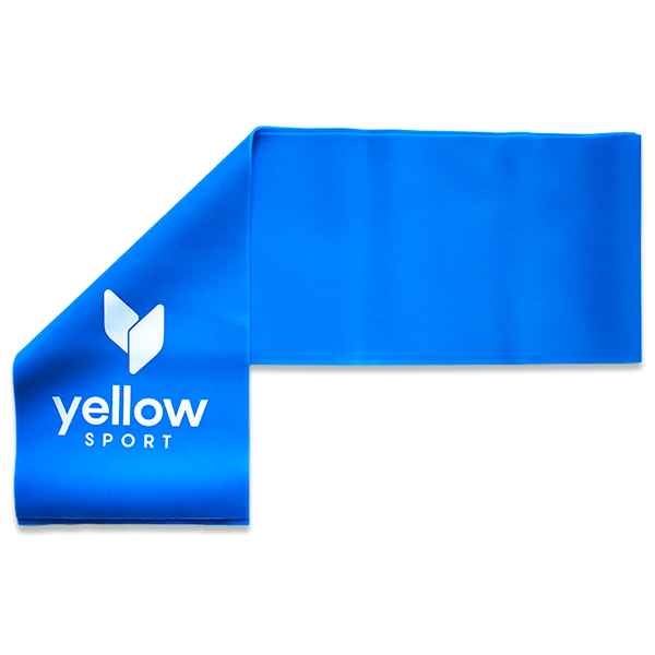 Timago Taśma do ćwiczeń yellowFLAT band
