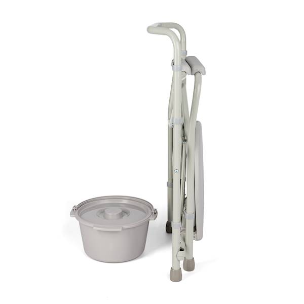 Timago Krzesło toaletowe składane TGR-R KT 023B