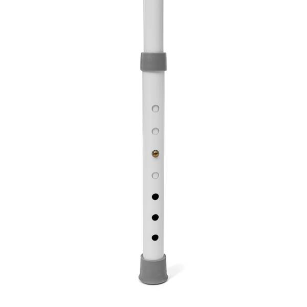 Timago Krzesło toaletowe składane z szybkozłączkami TGR-R KT 618 • Szerokość: 57 cm