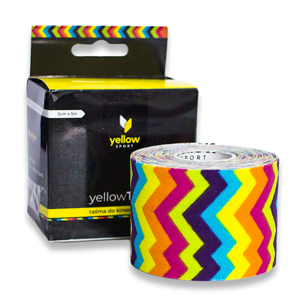 Timago Taśma do kinesiotapingu yellowTAPE 