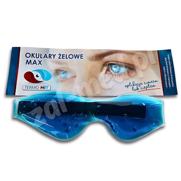 Halcamp Okulary żelowe • Model: MAX