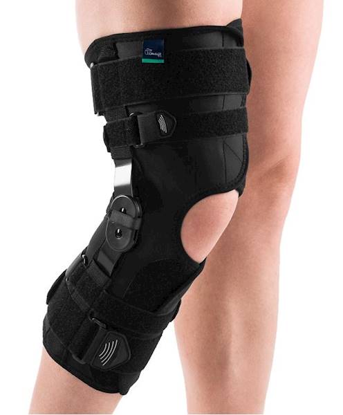 Timago Długi stabilizator stawu kolanowego z szynami otwarty TGO-C SK-OD 508