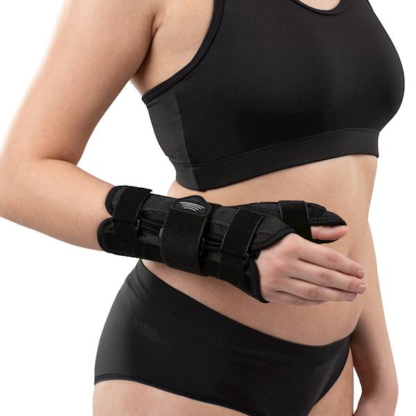 Timago Stabilizator stawu nadgarstkowego z ujęciem kciuka TGO-C SN-K 403 • Rozmiar: XL • Strona: Lewa