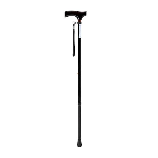 Timago Laska inwalidzka aluminiowa, regulowana TGR-R LA 833L2 • Kolor: Czarny