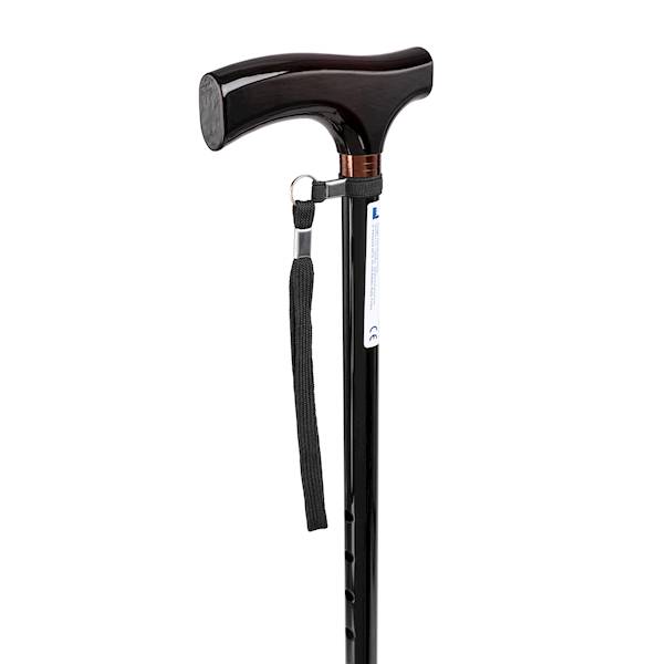Timago Laska inwalidzka aluminiowa, regulowana TGR-R LA 833L2 • Kolor: Czarny
