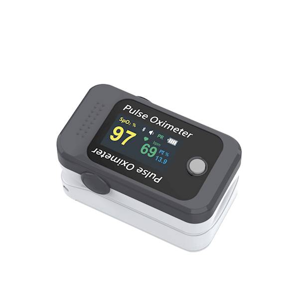 Timago Pulsoksymetr napalcowy z funkcją Bluetooth BERRY BM1000C