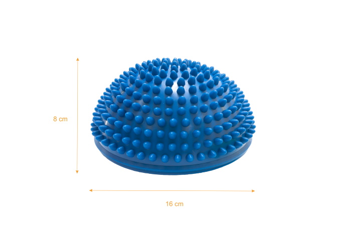 MDH BALANCE PODS półkule sensoryczne do rehabilitacji stóp  • Średnica: 16 cm