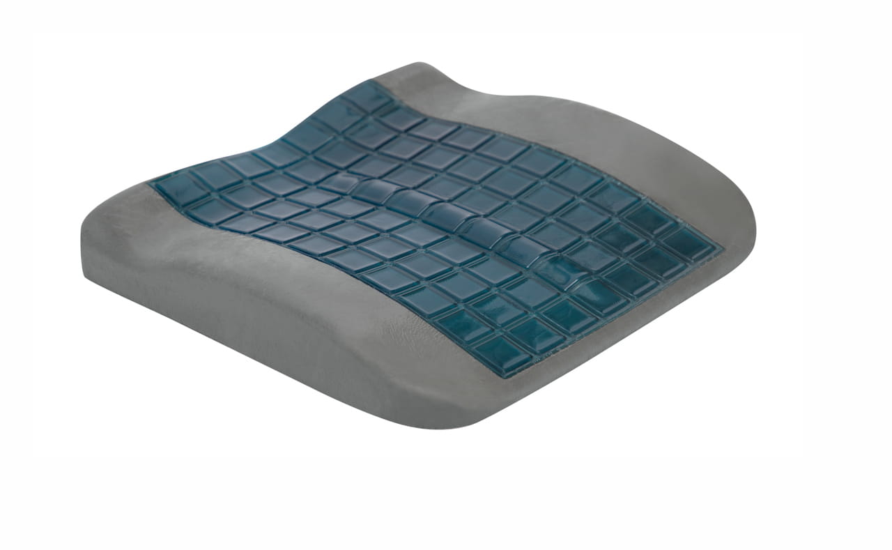MDH SEAT & BACK Cushion Poduszka bambusowa z żelem chłodzącym  • Rozmiar siedziska: 37x34x5,5 cm