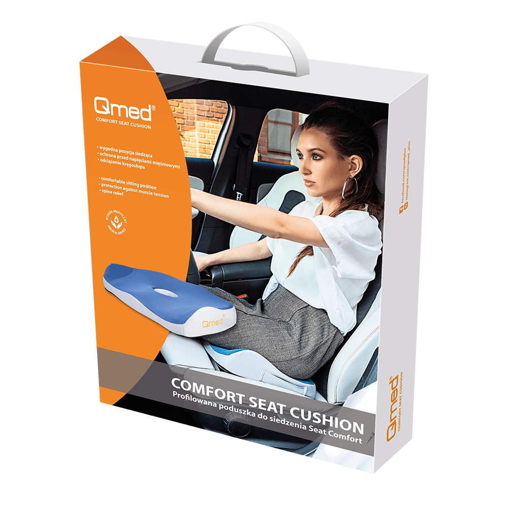 MDH Qmed 03-9223 Profilowana poduszka do siedzenia Seat Comfort