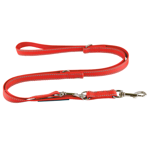 SMYCZ TAŚMA SKŁADANA ODBLASKOWA 20mm/200cm CZERWON