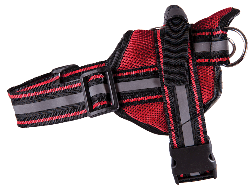 UPRZĄŻ ODBLASK NR 3 55-68 cm