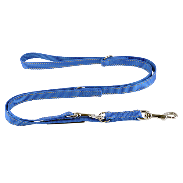 SMYCZ TAŚMA SKŁADANA ODBLASKOWA 20mm/200cm NIEBIES