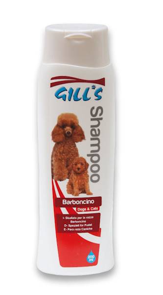 GILLS SZAMPON 200ml PUDEL