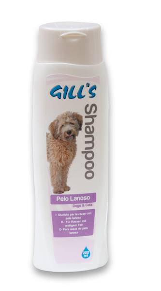 GILLS SZAMPON 200ml DLA WEŁNISTEJ SIERŚCI