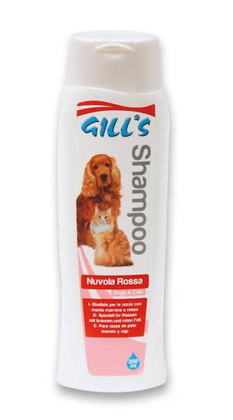 GILLS SZAMPON 200ml CZERWONY