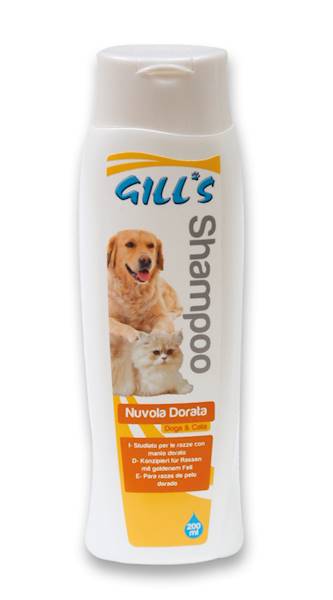 GILLS SZAMPON 200ml ZŁOTY