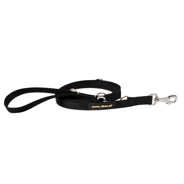 SMYCZ TAŚMA SKŁADANA 20mm/200cm CZARNA