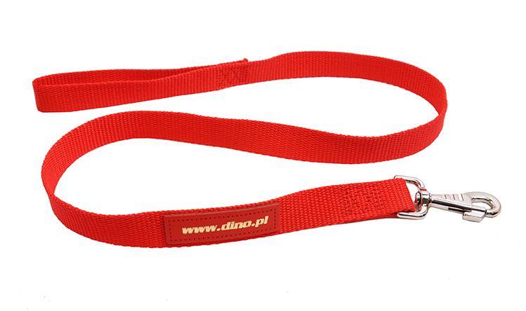 SMYCZ PROSTA TAŚMA 2,5/120 cm CZERWONA