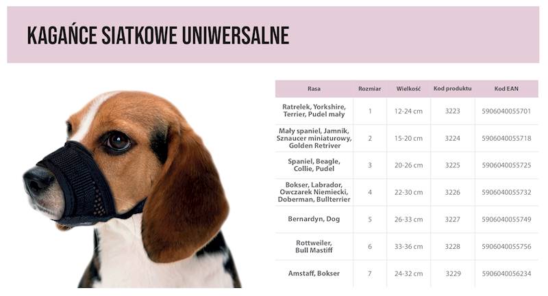 KAGANIEC SIATKOWY 1 UNIWERSALNY (12-24)