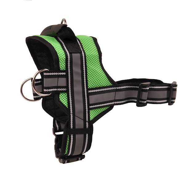 UPRZĄŻ ODBLASK NR 3 55-68 cm