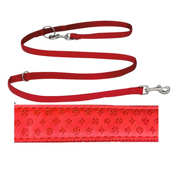 CROCI SMYCZ SKŁADANA MYLORD CZERWONA 200cm x 20mm