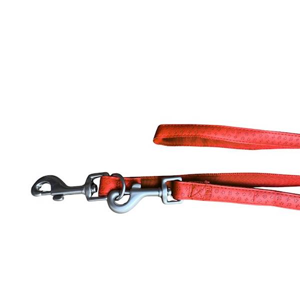 CROCI SMYCZ SKŁADANA MYLORD CZERWONA 200cm x 20mm