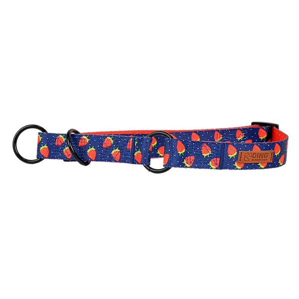 OBROŻA PÓŁZACISKOWA IVO 15mm/25-40cm TRUSKAWKA