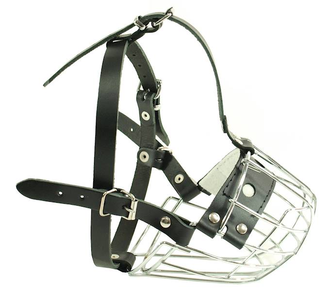 KAGANIEC METALOWY 8A BOKSER SUKA, CZARNY