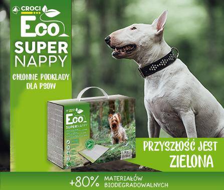 PODKŁAD CHŁONĄCY ECO 57x54cm 14 szt.