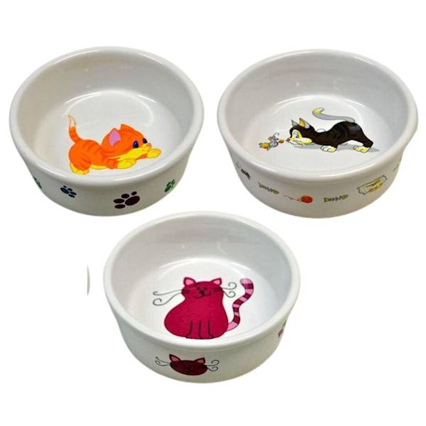 MISKA CERAMICZNA MIX 3 MOTYWÓW 12,5x4,5cm