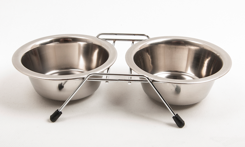 MISKA METALOWA NA RAMCE 13,5cm