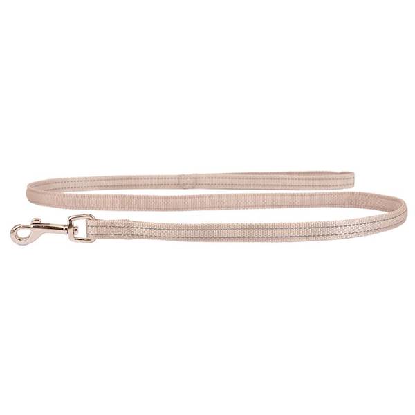 CROCI SMYCZ NYLON MIĘKKA ODBLASK 25x1200mm SZARA