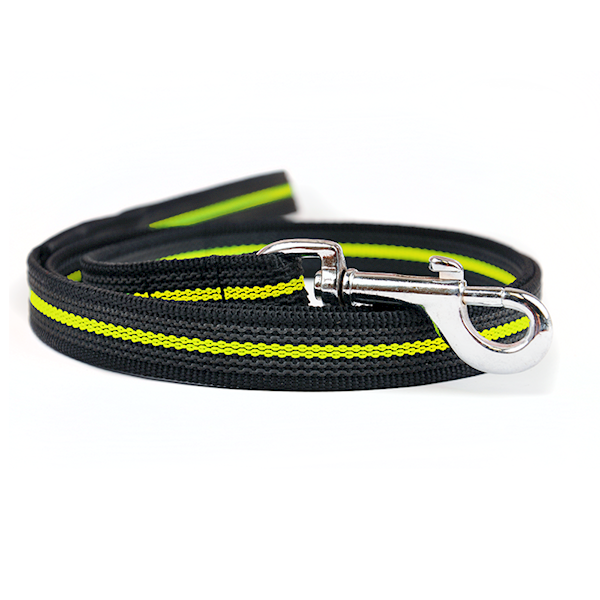 SMYCZ TAŚMA GUMOWANA 25mm/120cm CZARNO/ŻÓŁTA