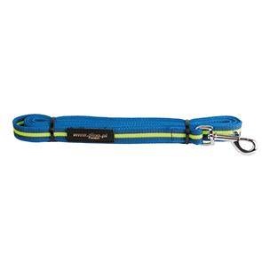 LINKA TASMA GUMOWANA 20mm/1,6m NIEBIE/ZÓLTA
