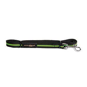 LINKA TASMA GUMOWANA 20mm/1,6m CZAR/ZIELONA