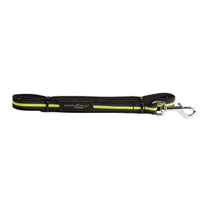 LINKA TAŚMA GUMOWANA 15mm/1,6m CZAR/ŻÓŁTA
