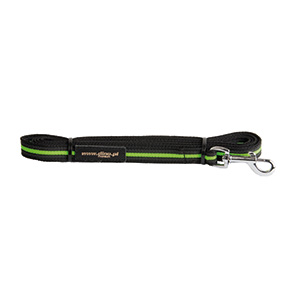 LINKA TAŚMA GUMOWANA 10mm/3,0m CZAR/ZIELONA