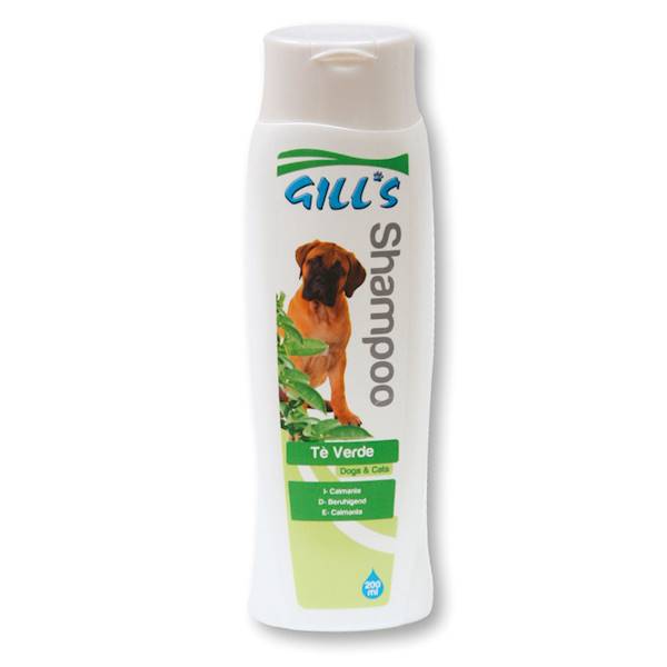 GILLS SZAMPON ZIELONA HERBATA 200ml