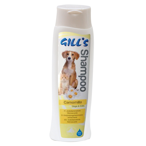GILLS SZAMPON RUMIANKOWY 200ml