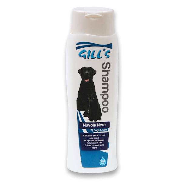 GILLS SZAMPON DLA PSÓW O CZARNEJ SIERŚCI 200ml