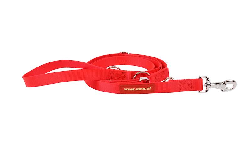 SMYCZ TAŚMA SKŁADANA 30mm/300cm CZERWONA