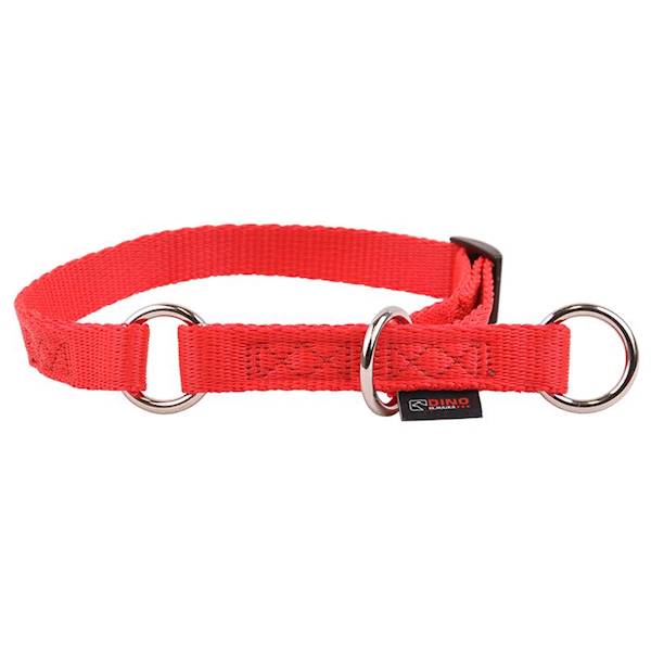 OBROŻA TAŚMA PÓŁZACISKOWA 15mm/25-40cm CZERWONA