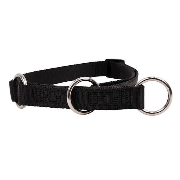OBROŻA TAŚMA PÓŁZACISKOWA 20mm/35-50cm CZARNA