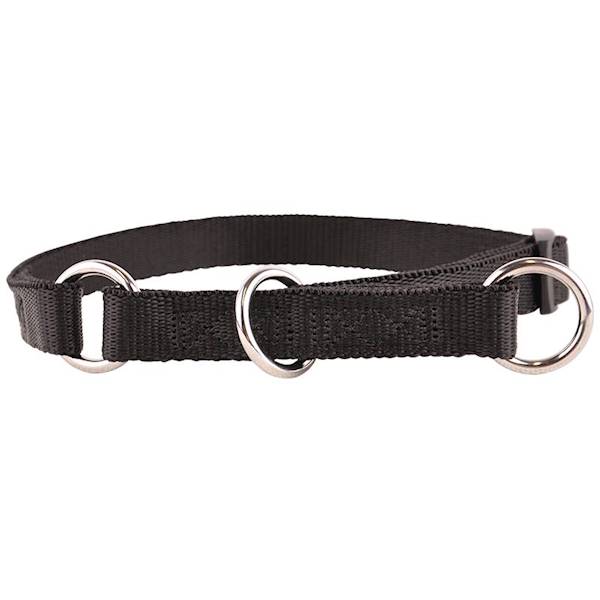 OBROŻA TAŚMA PÓŁZACISKOWA 15mm/25-40cm CZARNA