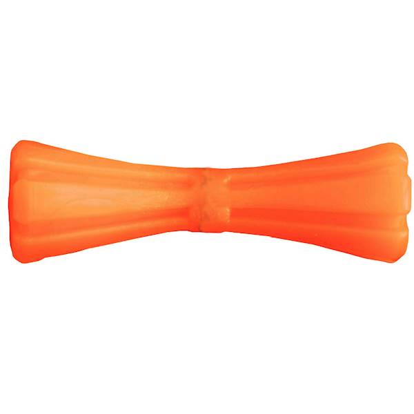 HANTEL DLA PSA MAŁY 8cm POMARAŃCZOWY