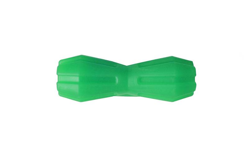 HANTEL Z OTWOREM 12cm ZIELONY