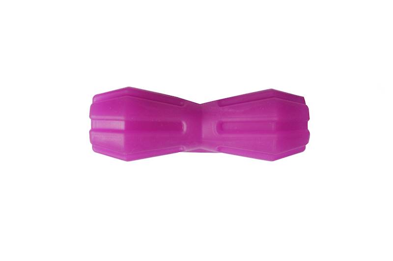HANTEL Z OTWOREM 12cm FIOLETOWY
