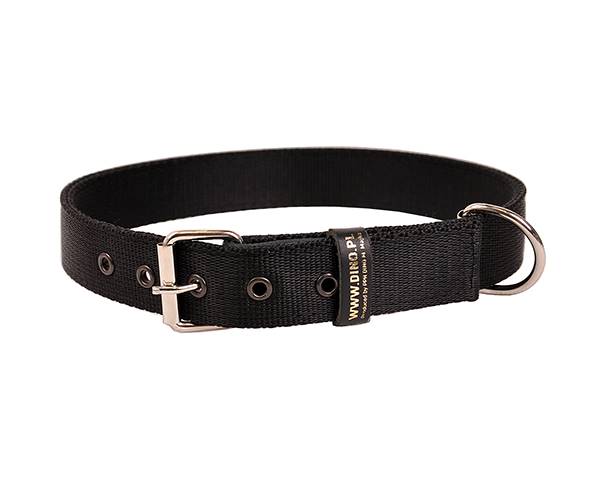 OBROŻA DO BUDY TAŚMA  DUŻA 30mm/75cm CZARNA