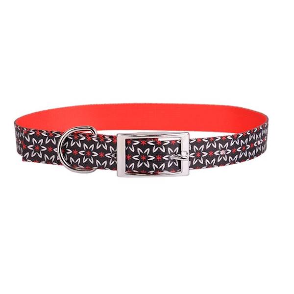 OBROŻA TAŚMA IVO 15mm/46cm KWIATEK