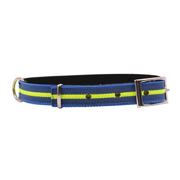 OBROŻA TAŚMA GUMOWANA 25mm/55-67cm NIEBIESKO/ŻÓŁTA